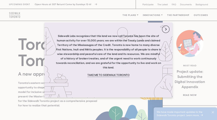 Home - Sidewalk Toronto