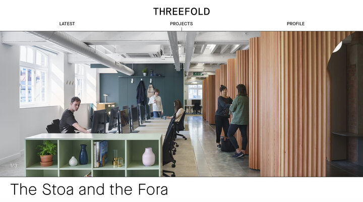 The Stoa and the Fora | Threefold Architects — Innovative, exciting, contemporary architecture that delights visually and experientially