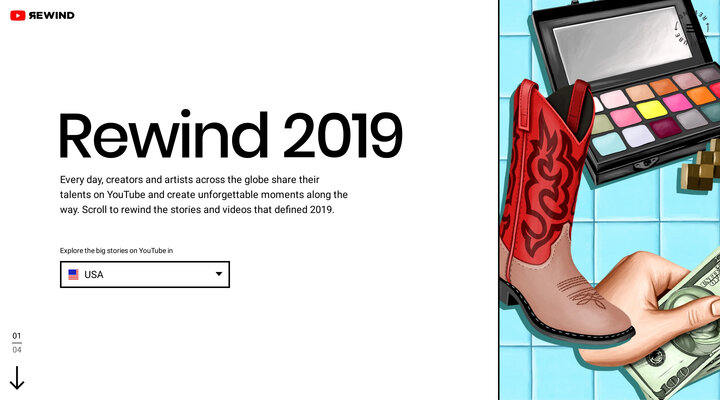 YouTube Rewind 2019