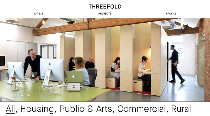 Projects | Threefold Architects — Innovative, exciting, contemporary architecture that delights visually and experientially