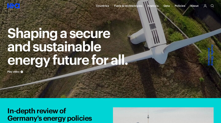 IEA – International Energy Agency