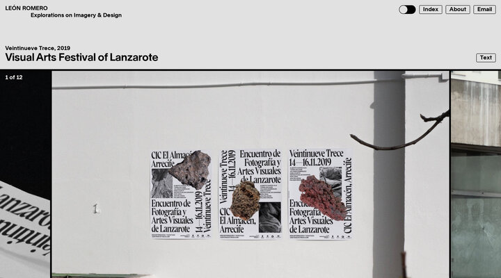 LEÓN ROMERO | Explorations on Imagery & Design