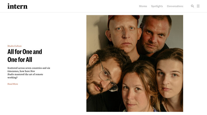 Intern Magazine — For and By the Creative Youth