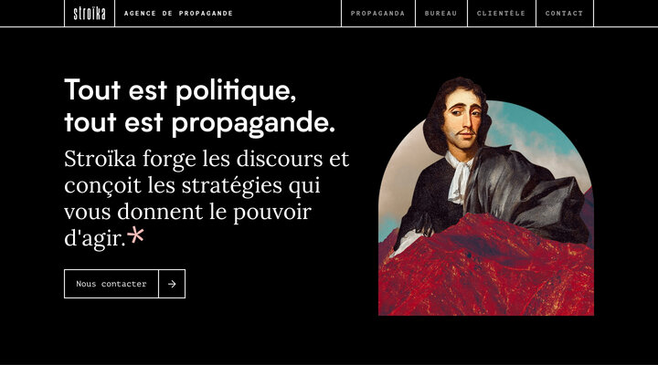 Stroika — Agence de Propagande