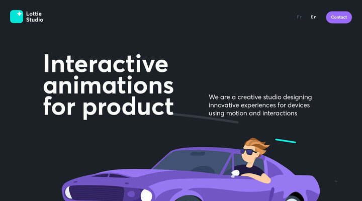 Lottie Studio | Web & Mobile Animations