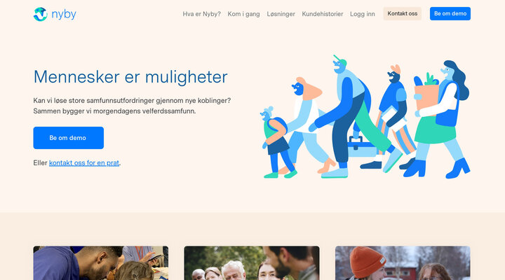 Mennesker er muligheter | Nyby