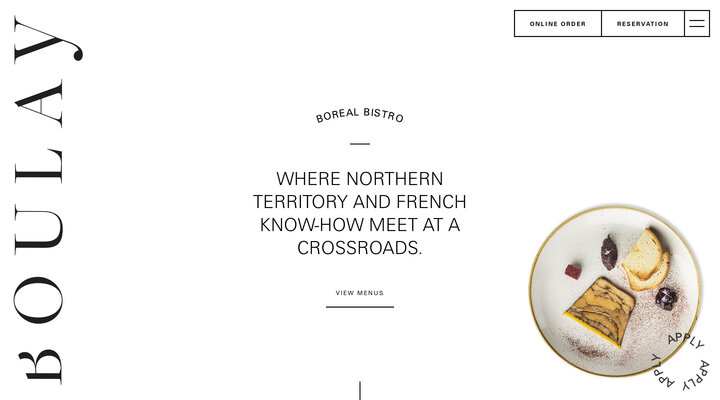 Chez Boulay: a bistro inspired by boreal cuisine