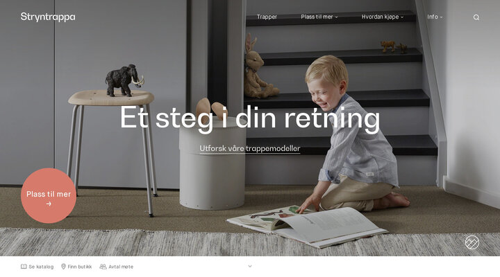 Trapp fra Stryntrappa: Kvalitet til lave priser