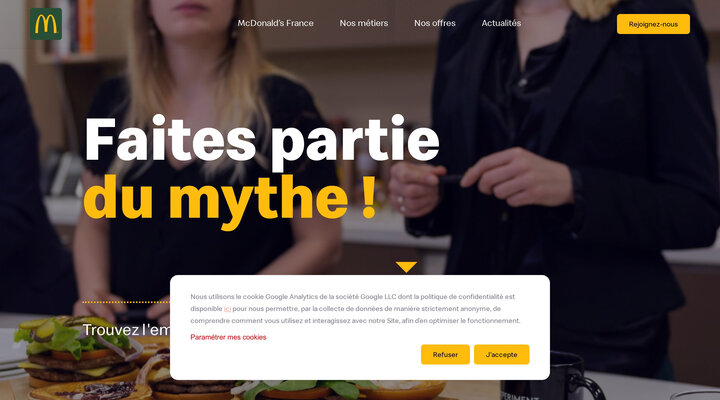 Découvrez l’univers du siège de McDonald’s France ! Vous êtes à la recherche d’un emploi ? Trouvez une offre qui correspond à votre profil. | McDonald's Careers