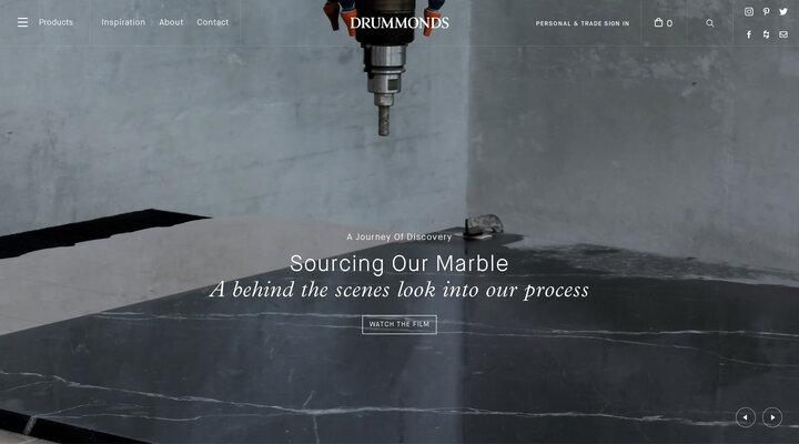 Classic Luxury Bathroom Products | Drummonds Bathrooms