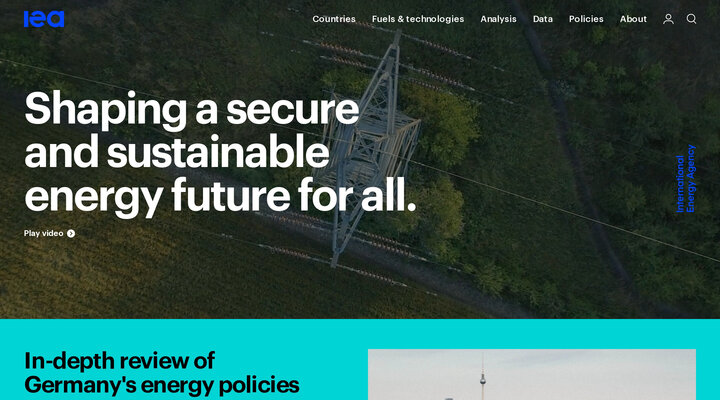 IEA – International Energy Agency