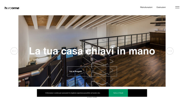 harcome - La tua casa chiavi in mano