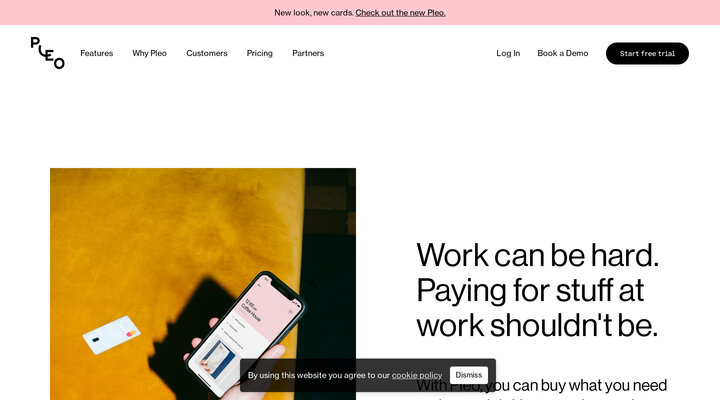 Pleo – Smart Credit Cards For Your Business