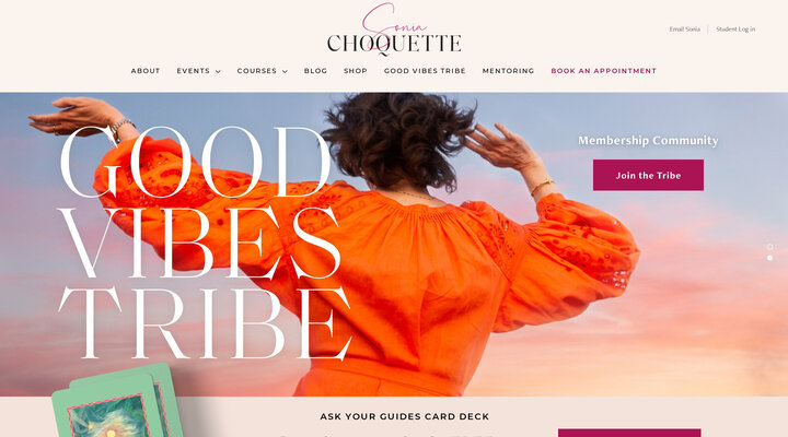 Home - Sonia Choquette