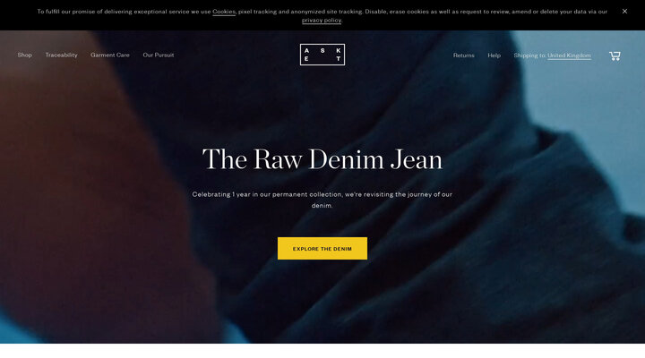 ASKET - Zero Compromise Garments - Essentials Made To Last