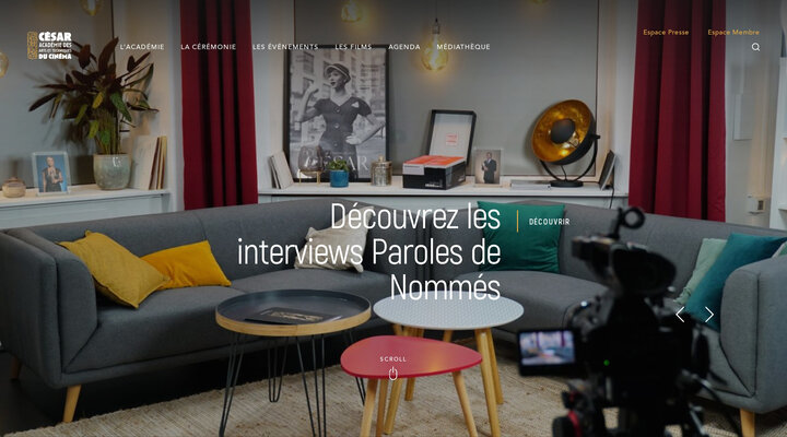 Académie des César | Académie des Arts et Techniques du Cinéma