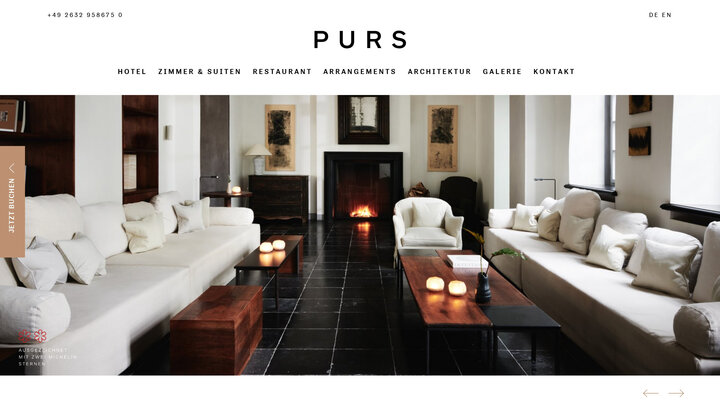 PURS | Hotel und Restaurant in Andernach