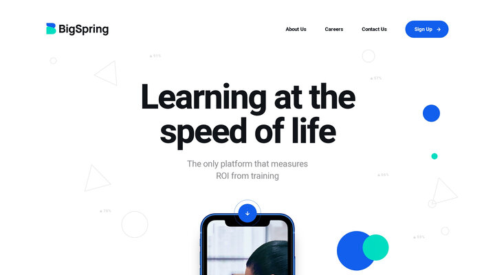 BigSpring - Mobile Learning App