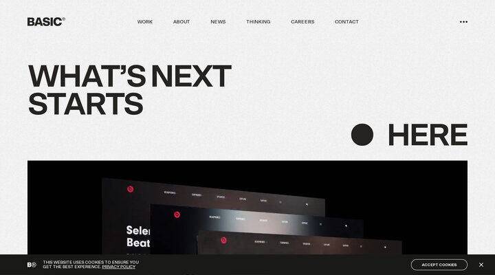 BASIC® | Branding & Digital Design Agency | eCommerce, User Experience, Service Design