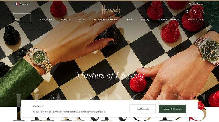 Harrods | The World’s Leading Luxury Department Store