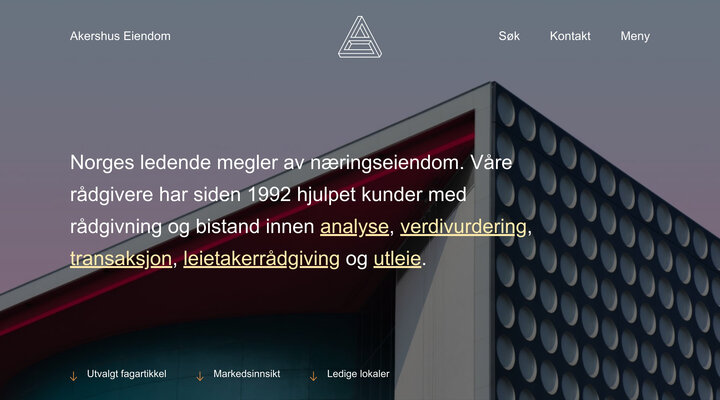 Forsiden | Akershus Eiendom