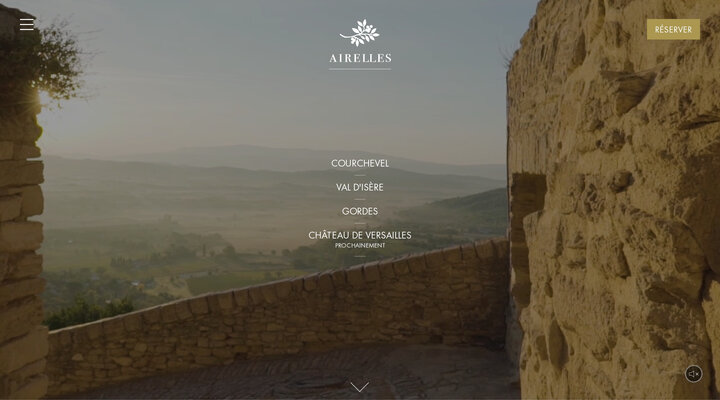 Airelles - Hôtels de luxe 5 étoiles et Palaces