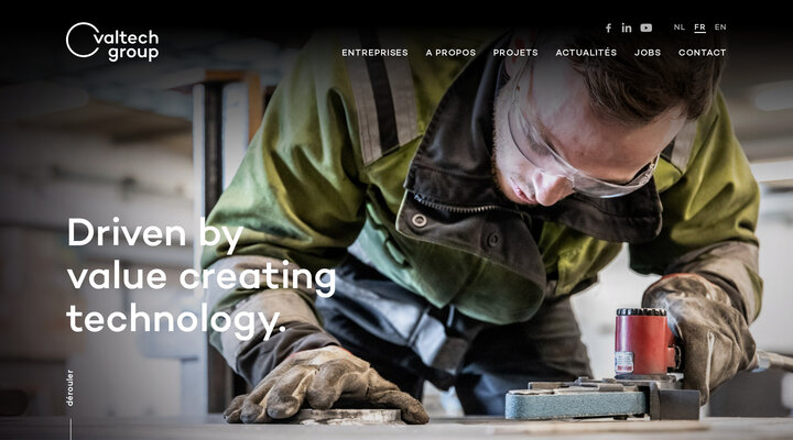 Valtech Group — Driven by value creating technology.