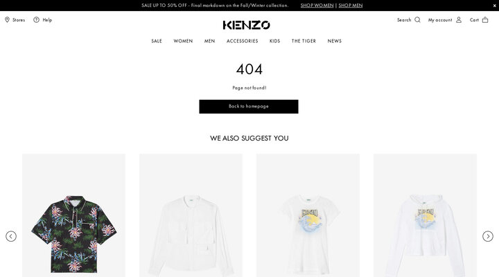 Kenzo.com