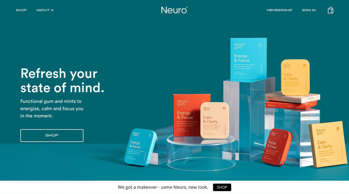 Neuro | Caffeine Gum and Mints | Energy and Focus