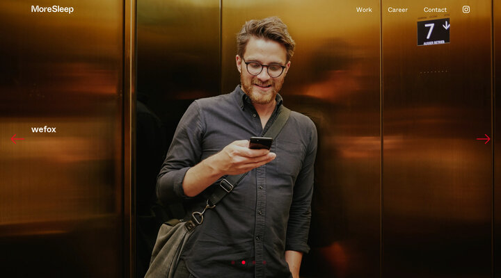 MoreSleep – Creative Agency