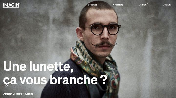 Opticien créateur à Toulouse, lunette vue et solaire / Imagin Optique