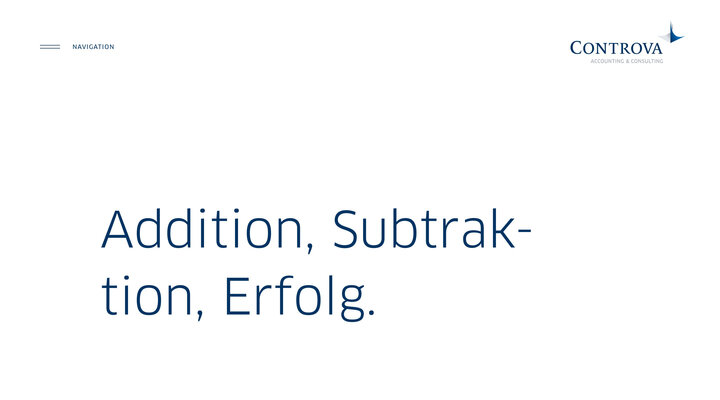 Controva | Wirtschaftsprüfungs- und Treuhandunternehmen