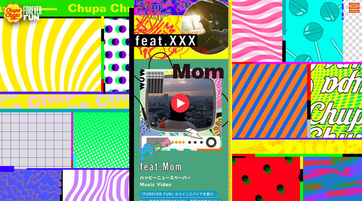 FOREVER FUN feat.XXX | Chupa Chups