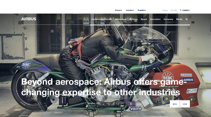 Airbus - Home - Aerospace pioneer