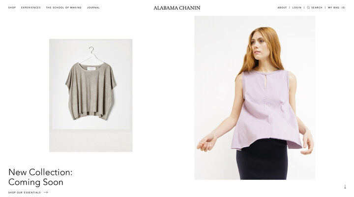Modern Essentials - Organic Quality | Alabama Chanin© - Alabama Chanin