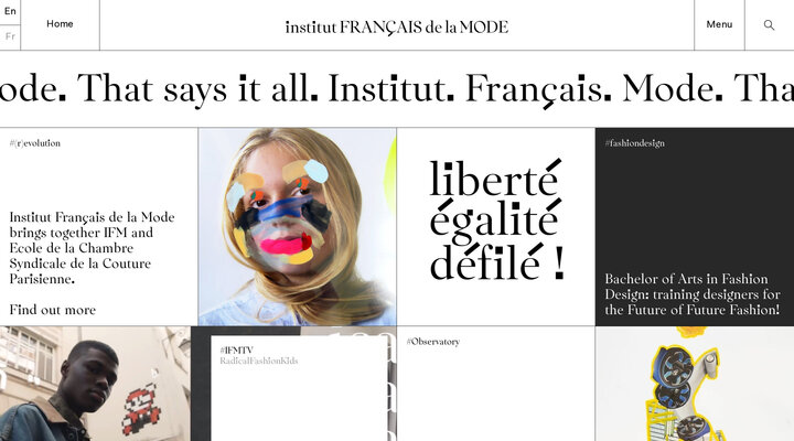 Institut Français de la Mode | Paris fashion school
