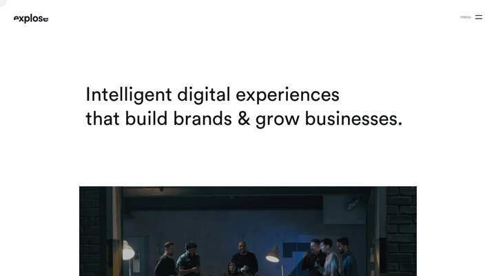 Explose, independent digital agency based in Luxembourg