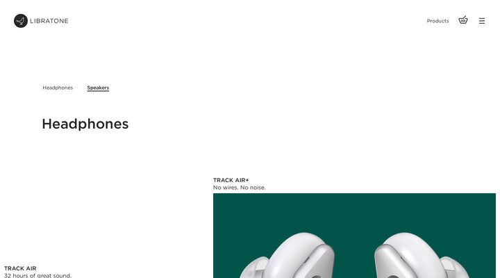 Libratone Products: speakers and headphones