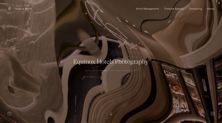 Hugo & Marie is an independent artist management firm & creative agency based in NYC. Get in touch!