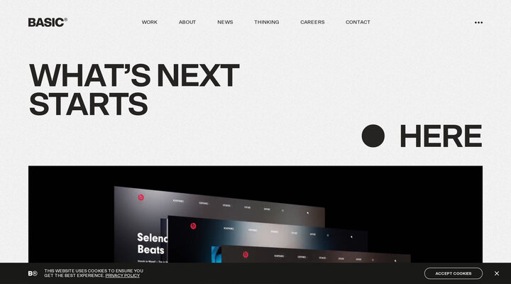 BASIC® | Branding & Digital Design Agency | eCommerce, User Experience, Service Design