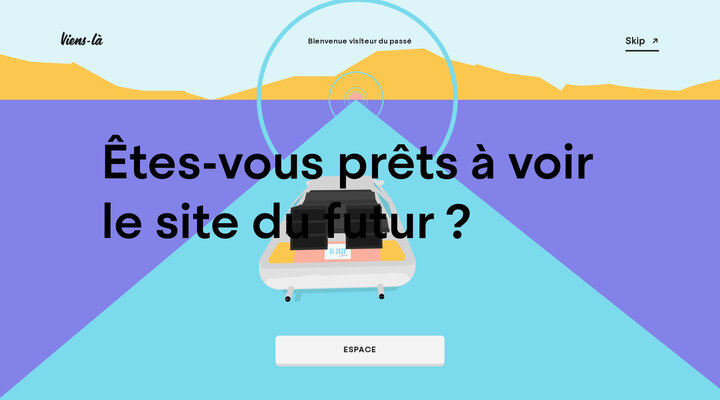 Viens-la - Studio Créatif, branding & digital