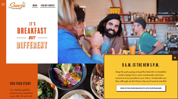 Breakfast & Brunch Food Restaurant – Snooze A.M. Eatery