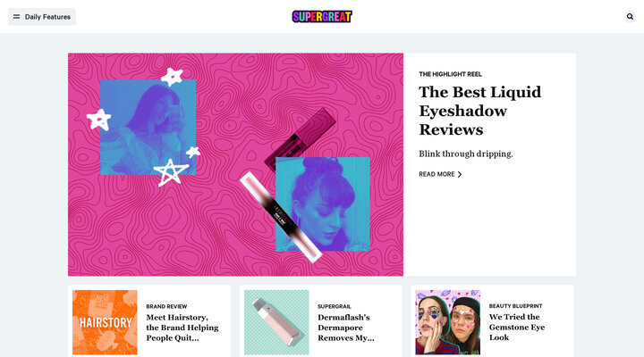 Supergreat - Beauty Community & Makeup Reviews