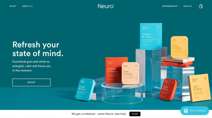 Neuro | Caffeine Gum and Mints | Energy and Focus