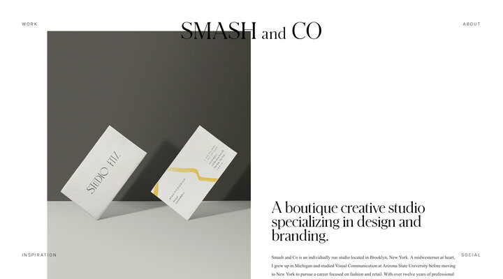 Smash And Co Creative – Portfolio