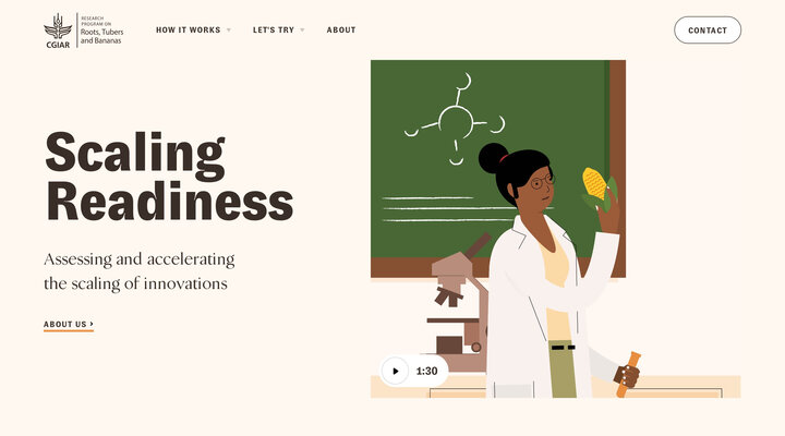Homepage | Scaling Readiness