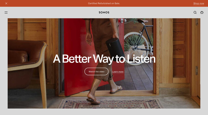 Sonos | Wireless Speakers and Home Sound Systems