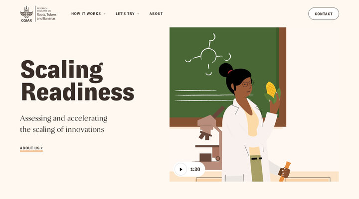 Homepage | Scaling Readiness