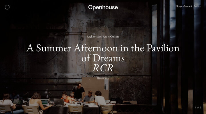Openhouse Magazine