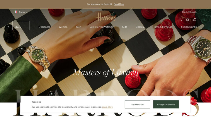 Harrods | The World’s Leading Luxury Department Store